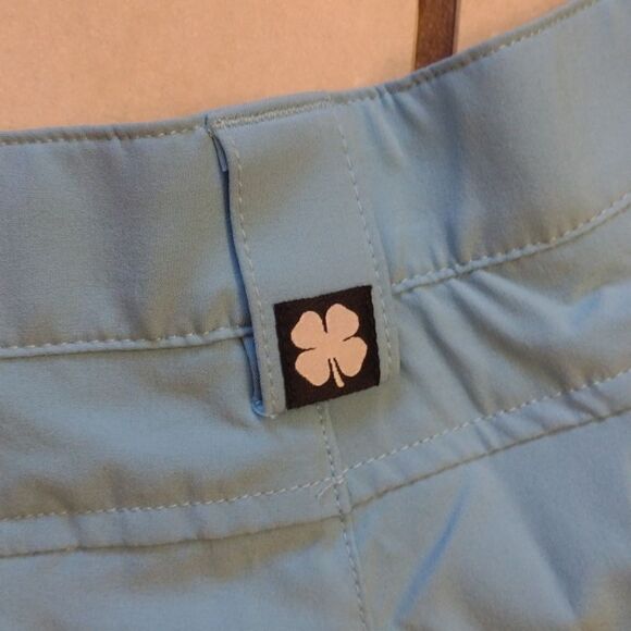 NWT Black Clover JP2 Short Live Lucky Light Blue Golf  size 36 - Picture 11 of 11